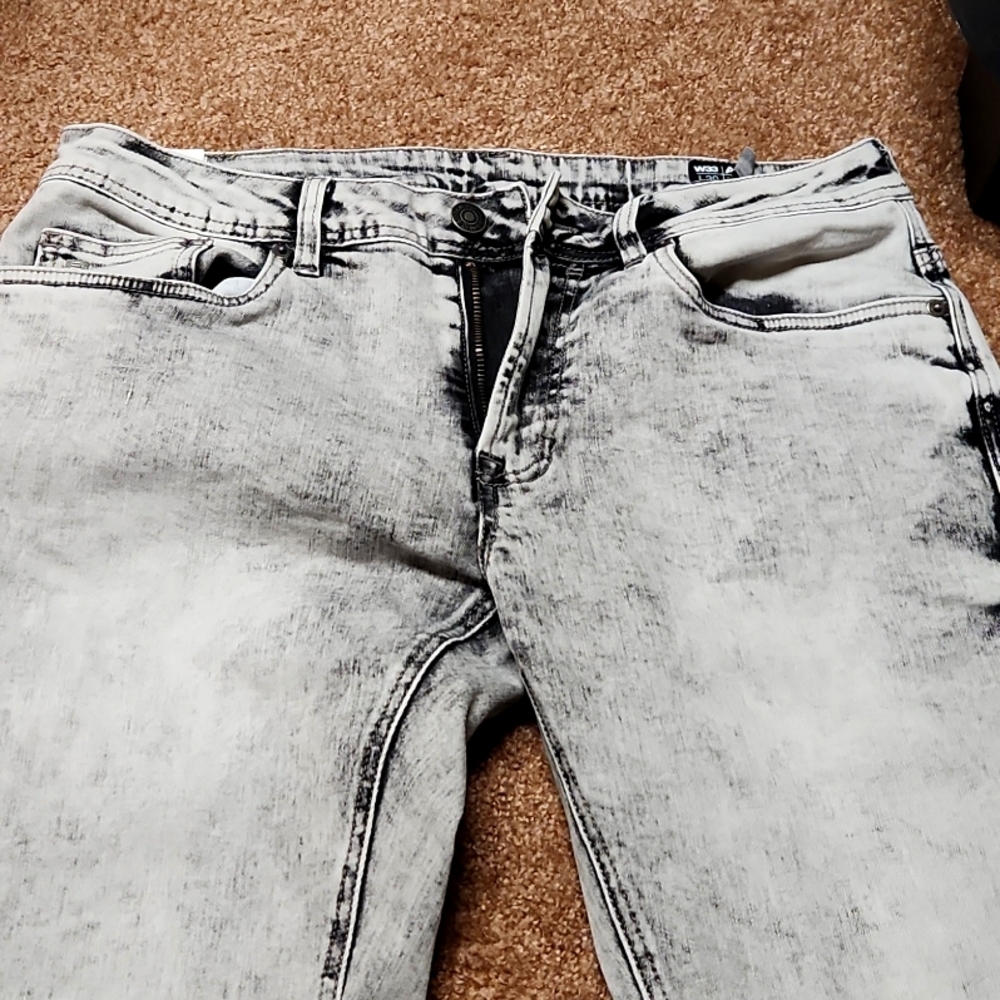 Buffalo David Bitton ash-x skinny stretch jeans 33 x 30